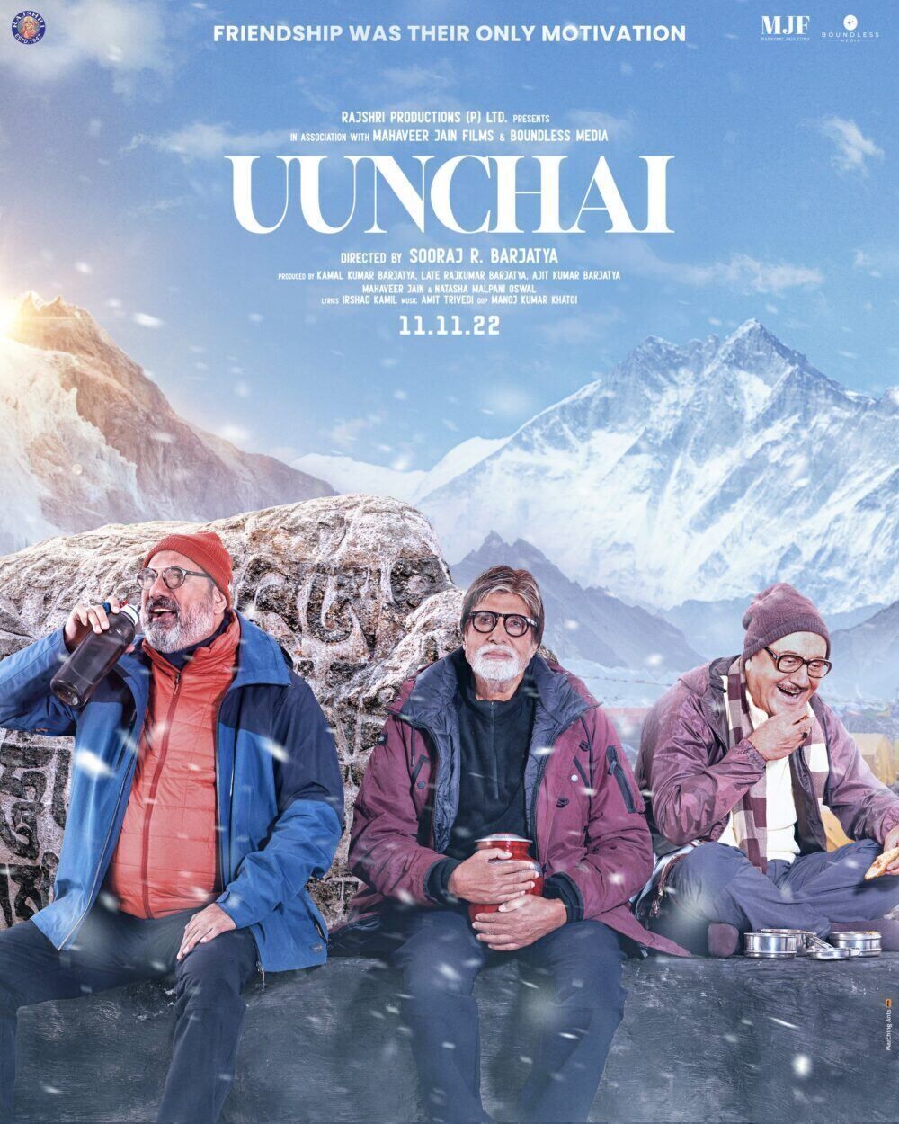Uunchai 2022 Movie Cast, OTT, Budget, Box Office, And More