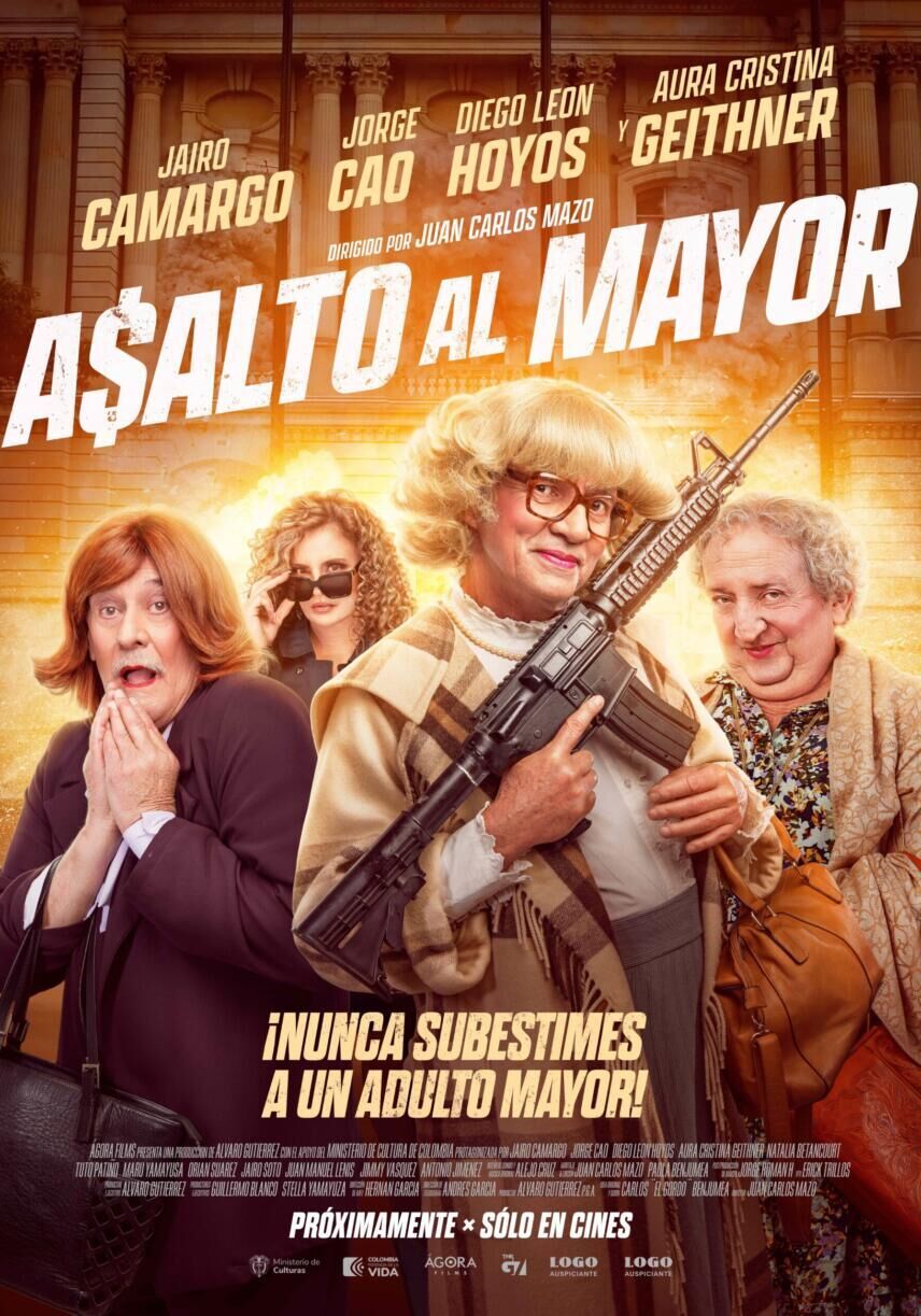 Asalto al mayor Cast, OTT, Budget, Box Office, And More