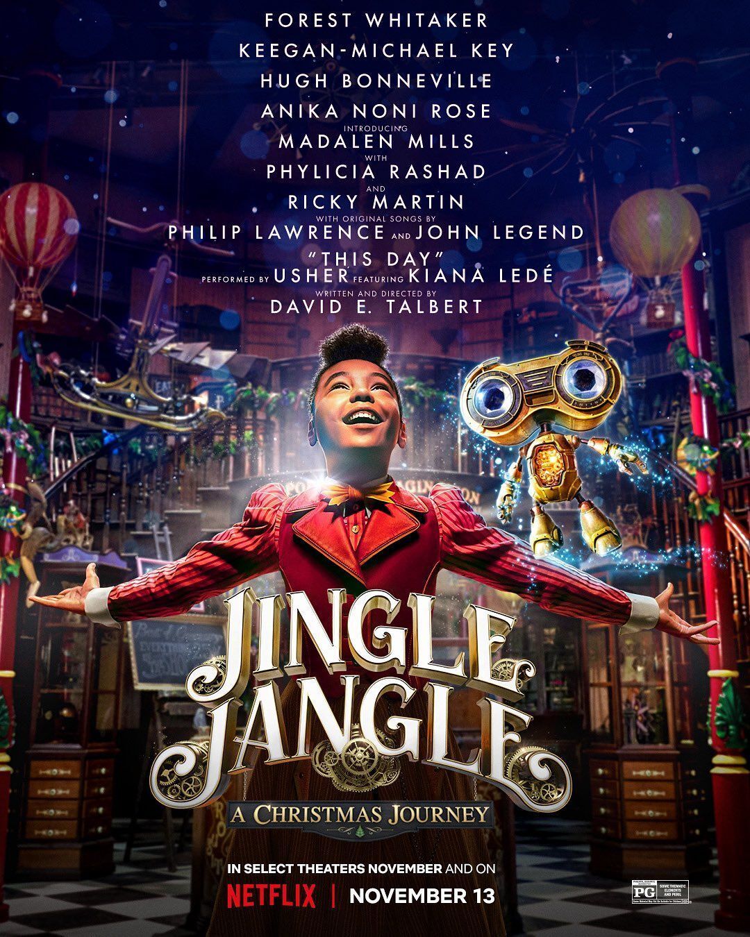 Jingle Jangle: A Christmas Journey 2020 Movie Cast, OTT, Budget, Box Office, And More
