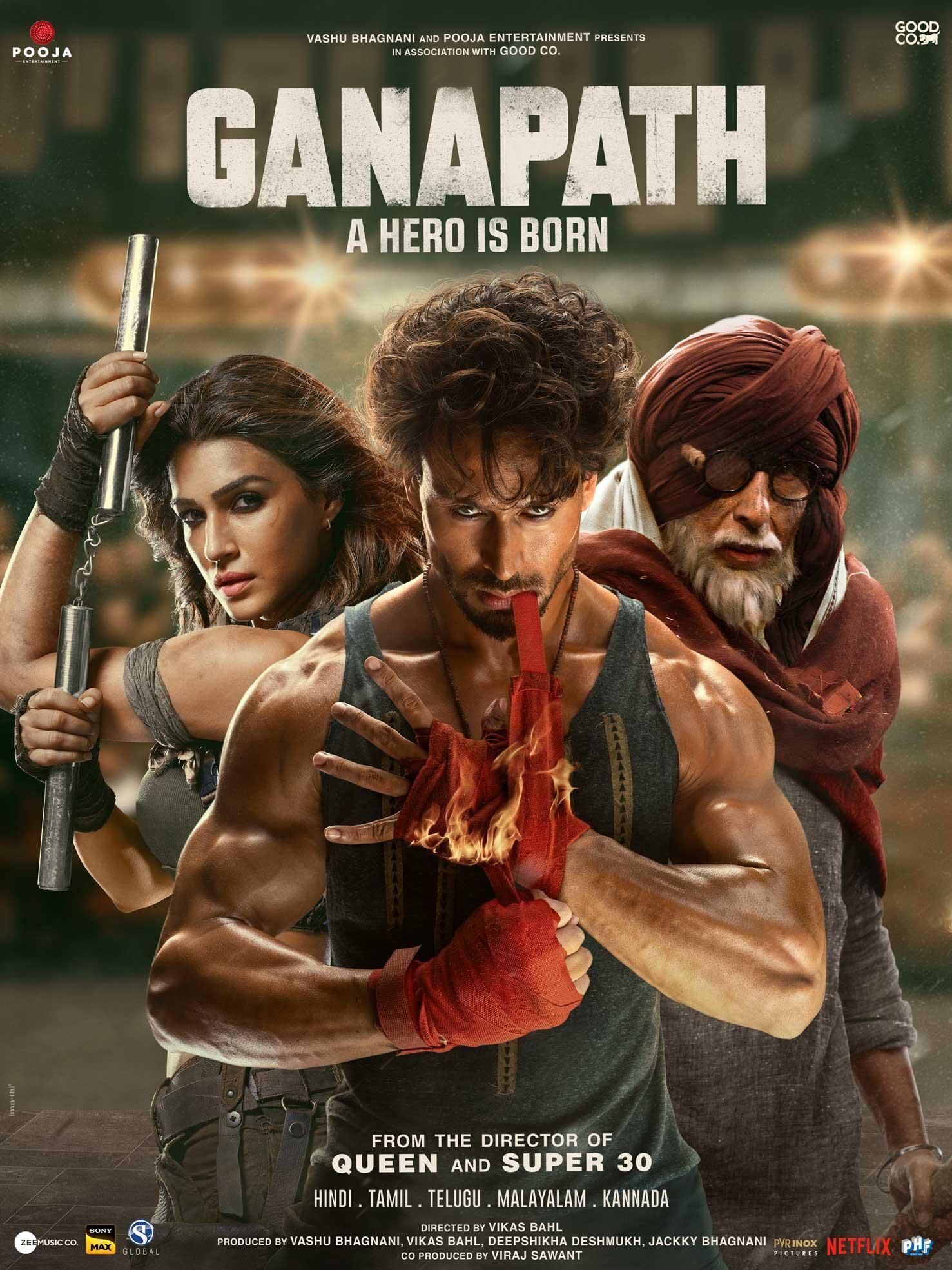 Ganapath 2023 Movie Details