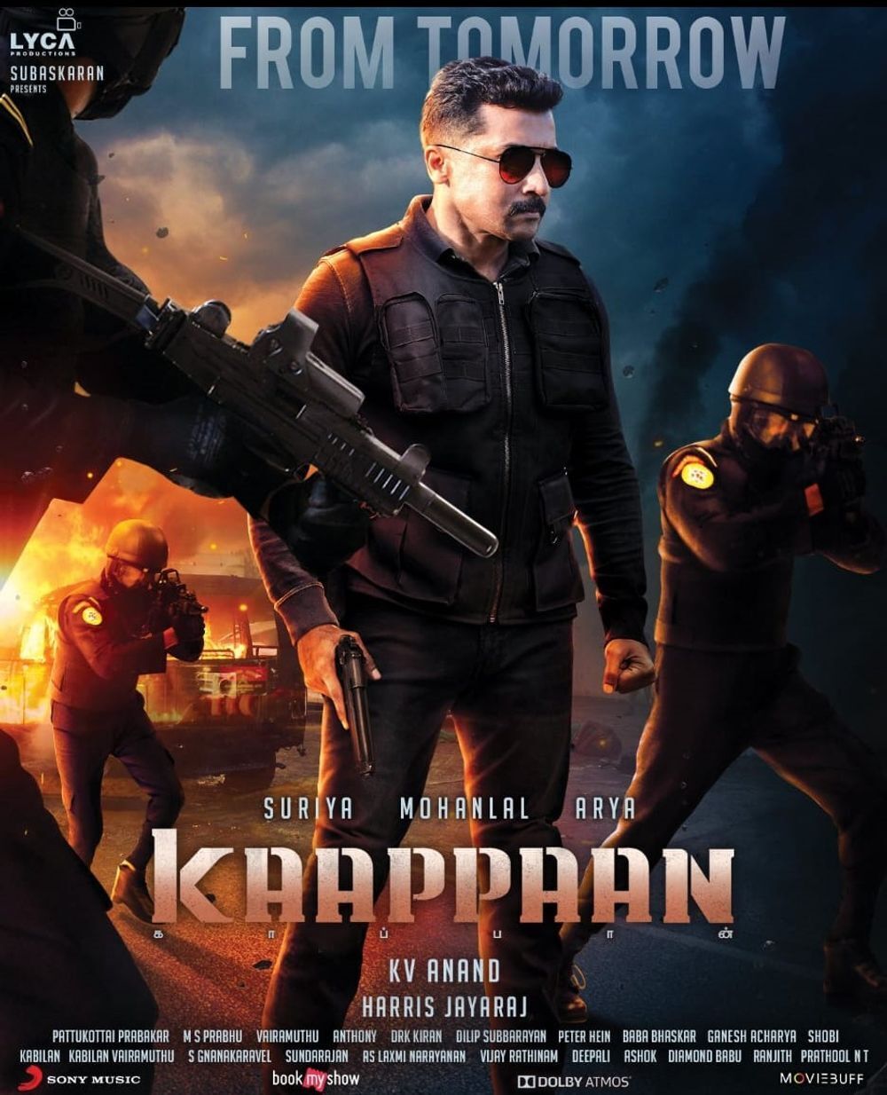 Kaappaan 2019 Movie Cast, OTT, Budget, Box Office, And More