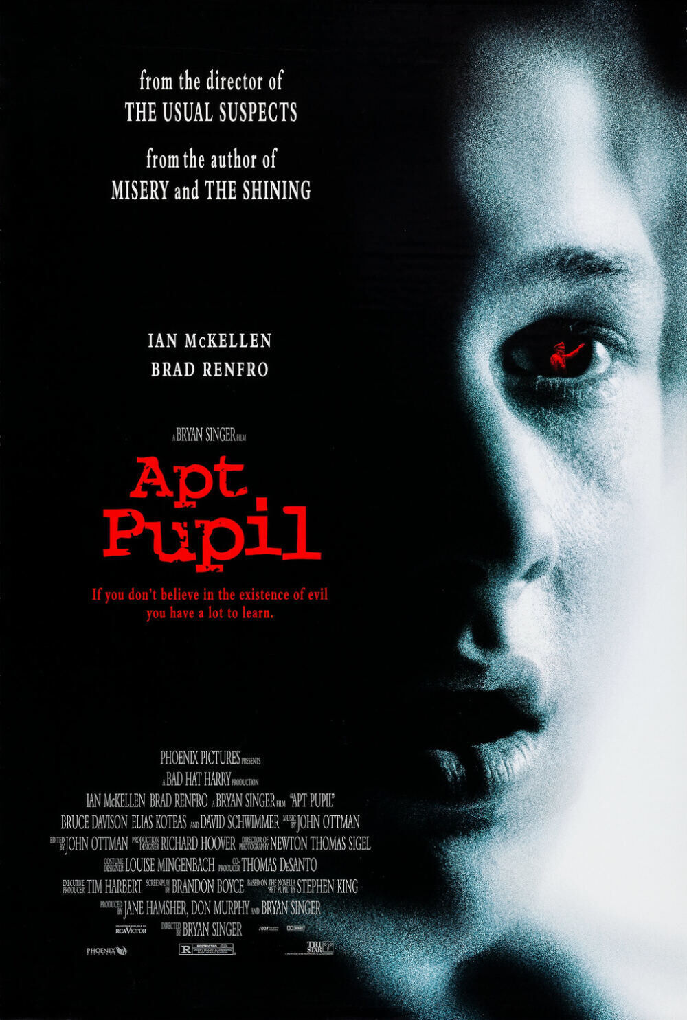 Apt Pupil 1998 Movie Cast, OTT, Budget, Box Office, And More