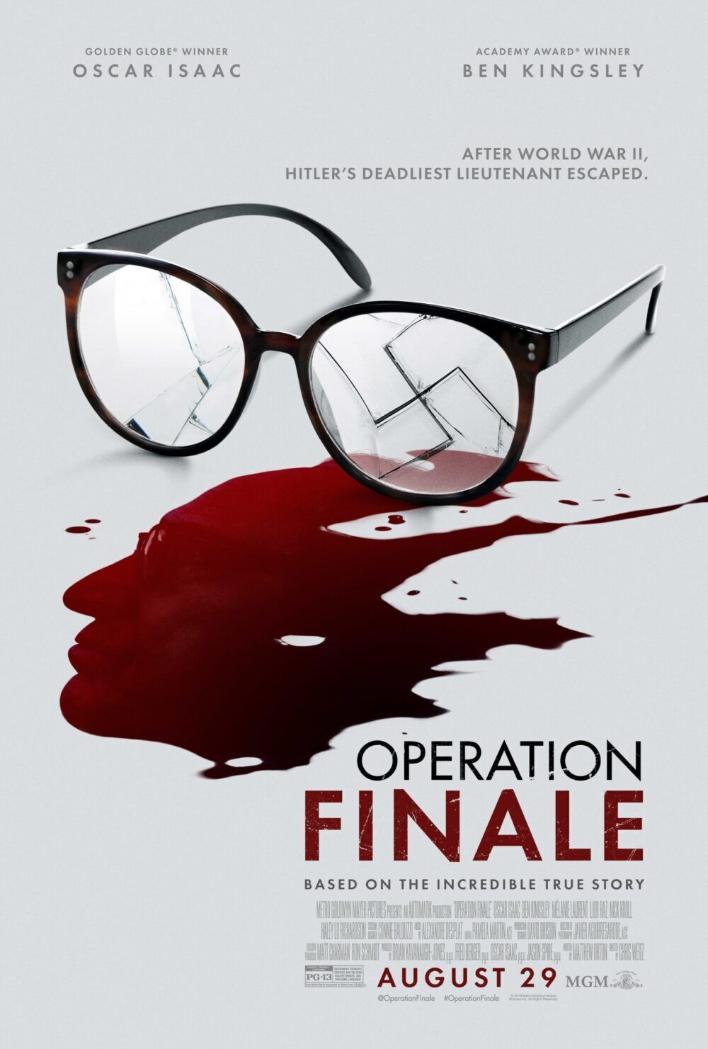Operation Finale 2018 Movie Cast, OTT, Budget, Box Office, And More