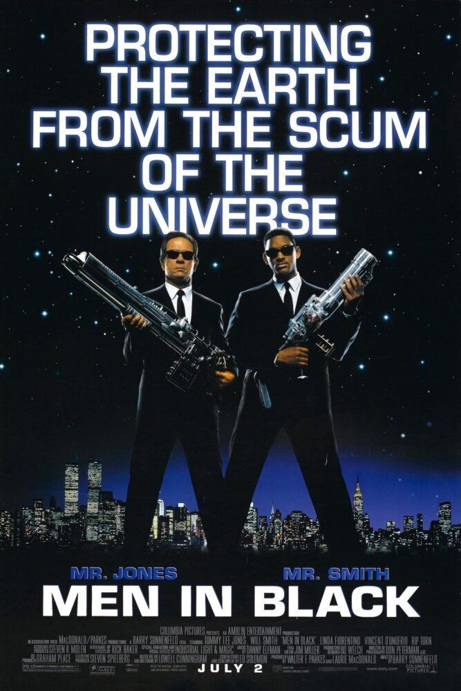 Men in Black 1997 Movie Cast, OTT, Budget, Box Office, And More