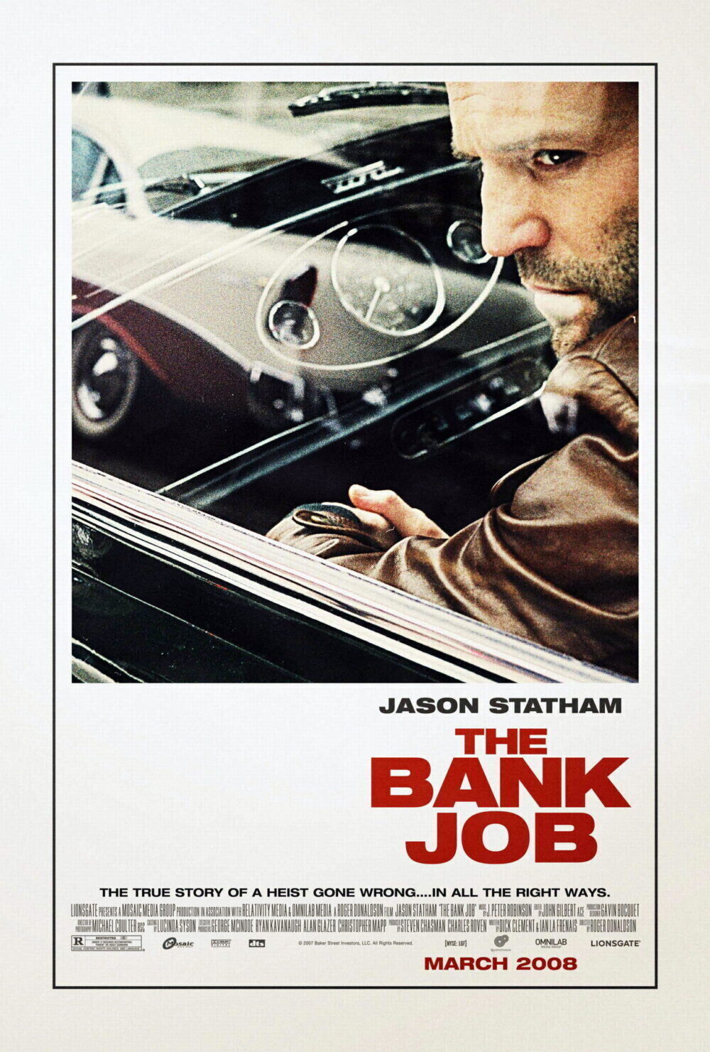 The Bank Job 2008 Movie Cast, OTT, Budget, Box Office, And More