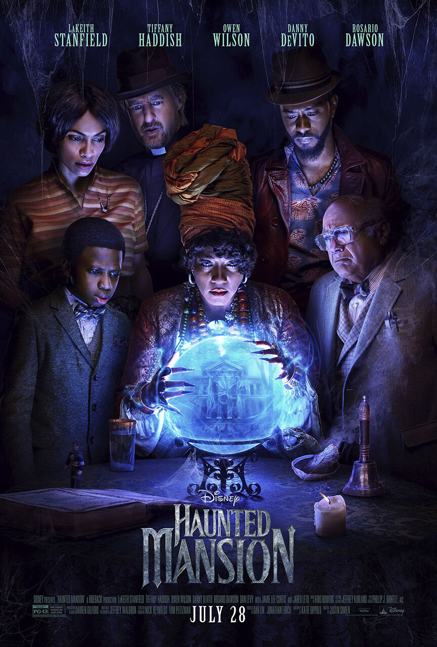 Haunted Mansion Cast, OTT, Budget, Box Office, And More