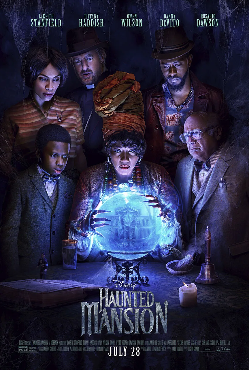 Haunted Mansion Cast, OTT, Budget, Box Office, And More