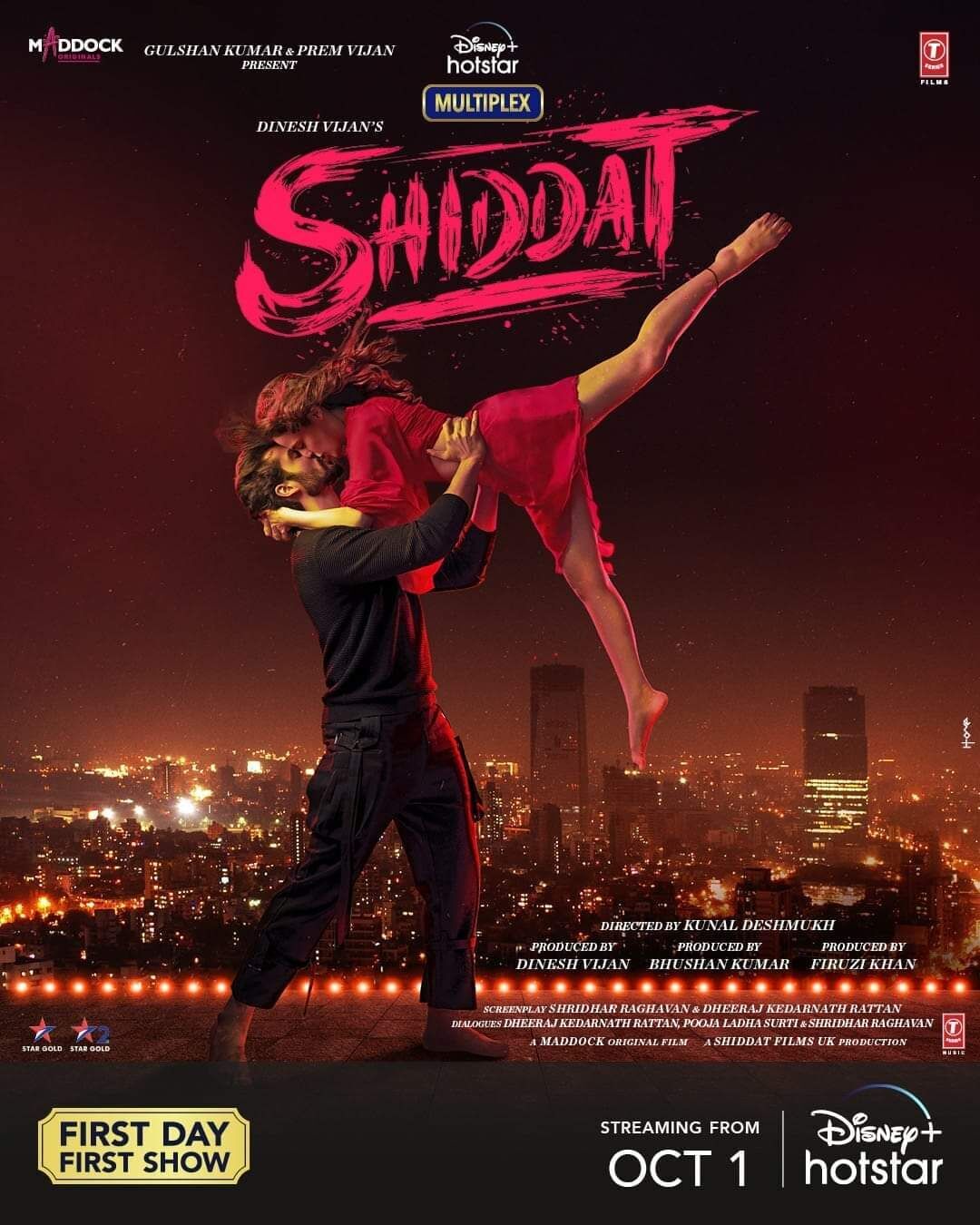 Shiddat 2021 Movie Cast, OTT, Budget, Box Office, And More