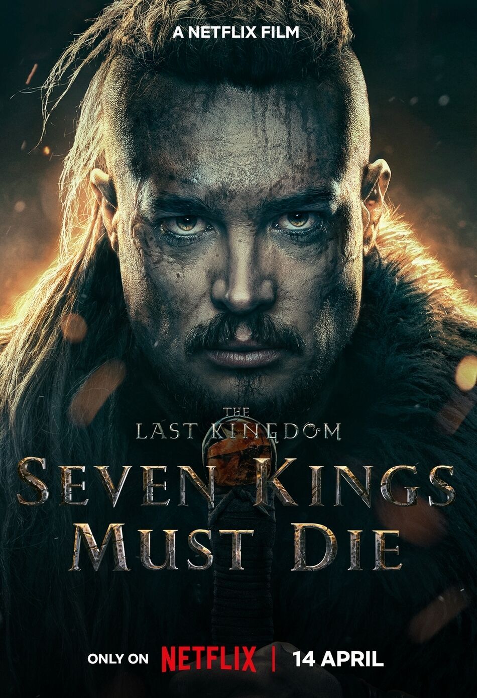 Seven Kings Must Die 2023 Movie Details