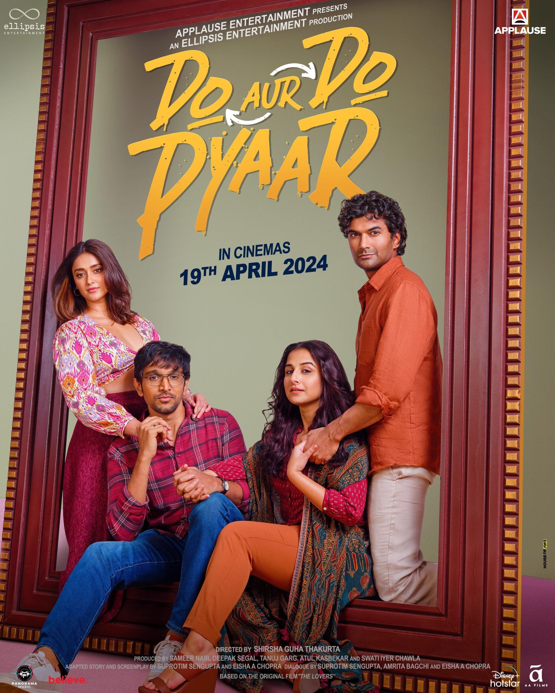 Do Aur Do Pyaar Cast, OTT, Budget, Box Office, And More
