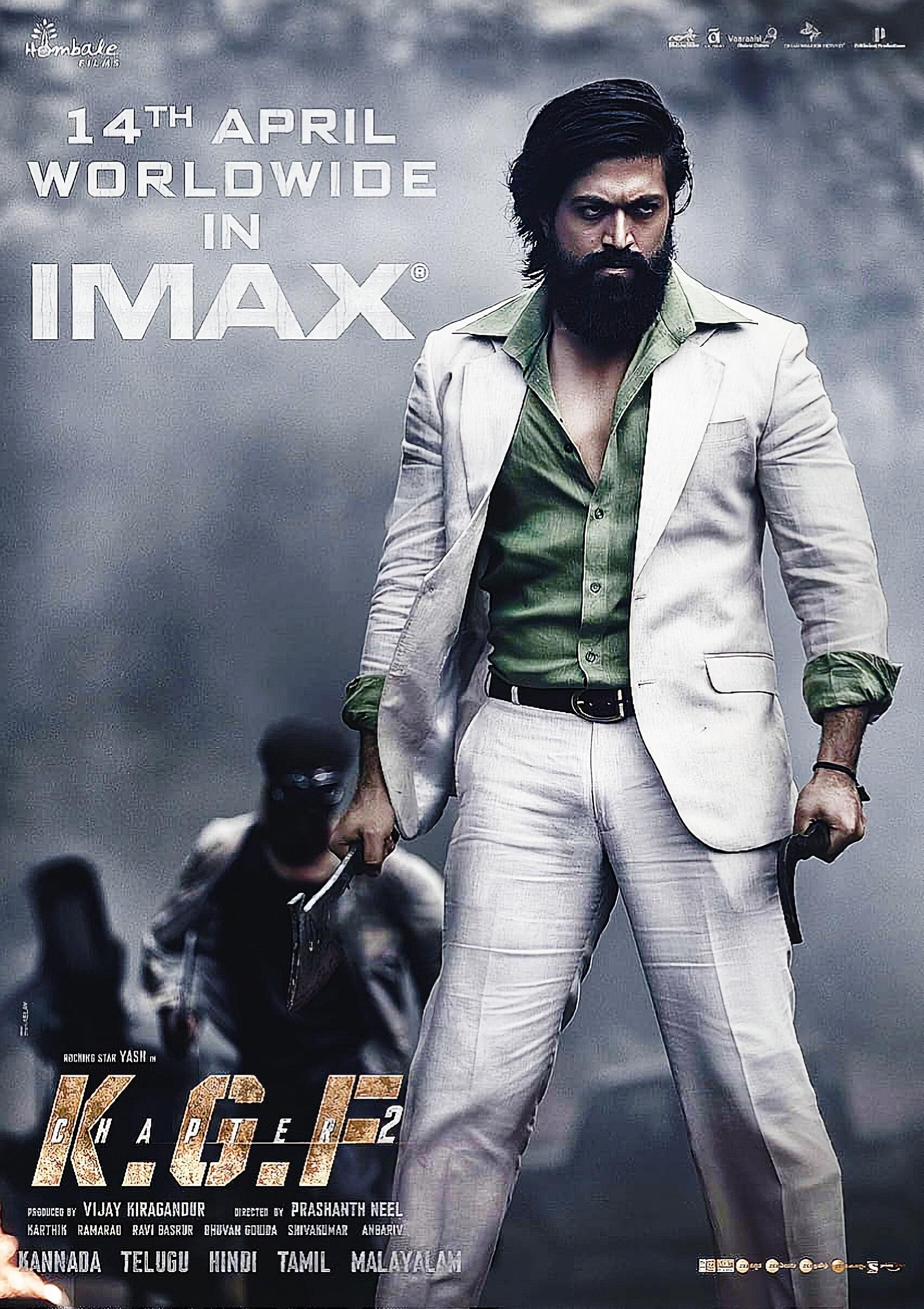 K.G.F: Chapter 2 Cast, OTT, Budget, Box Office, And More