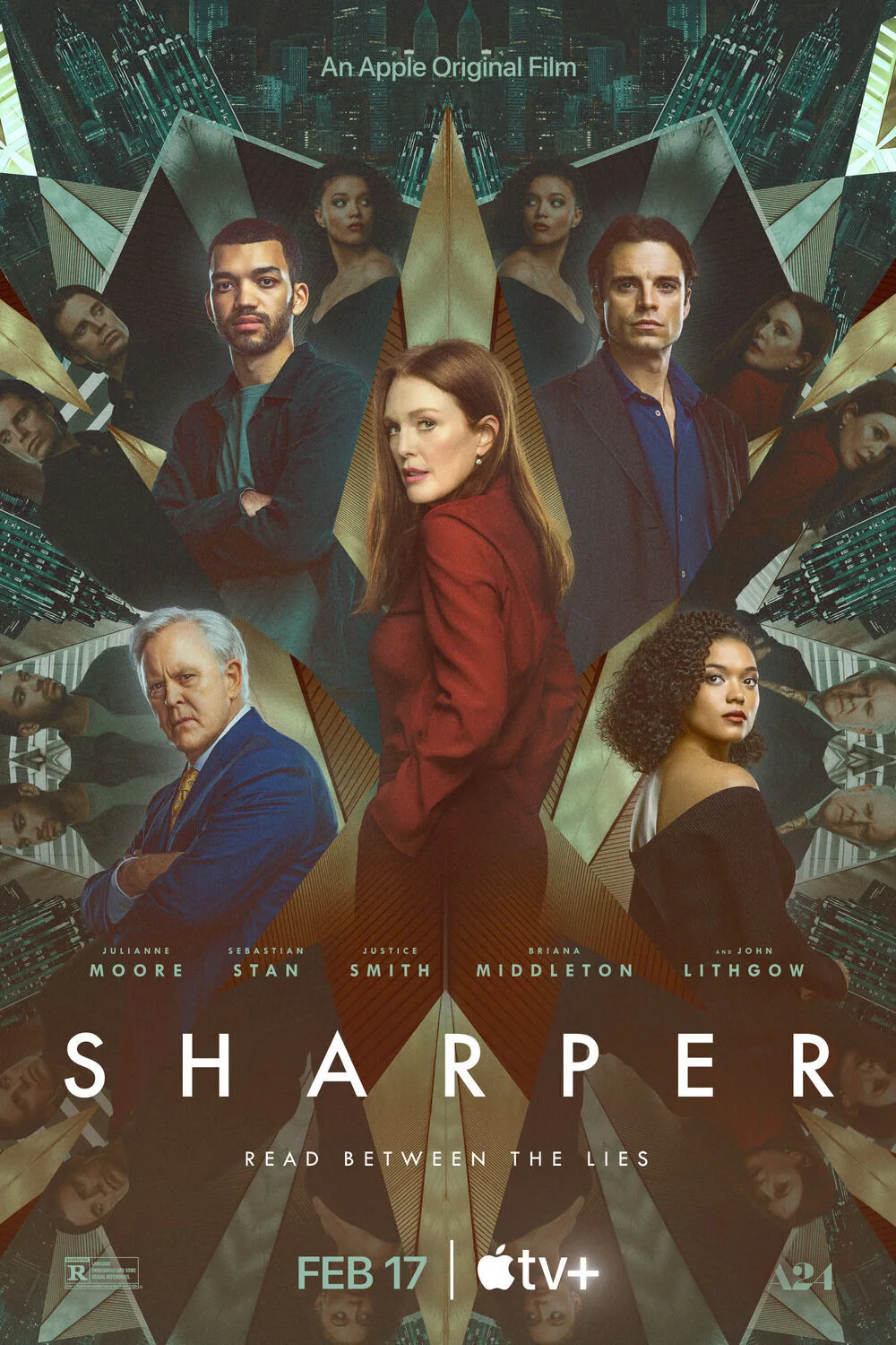 Sharper 2023 Movie Details