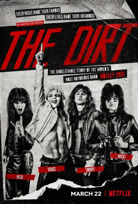 The Dirt 2019 Movie Cast, OTT, Budget, Box Office, And More
