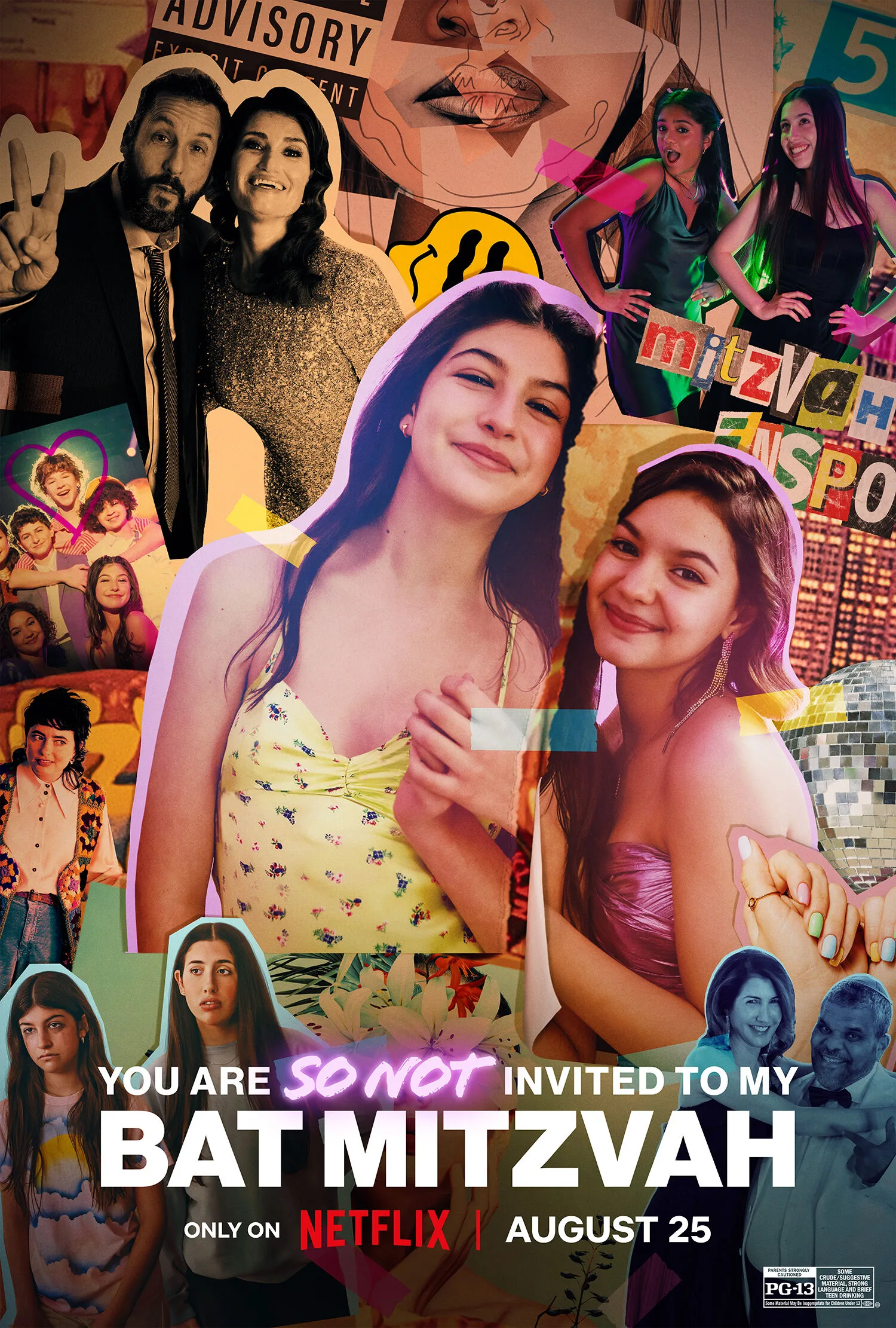 You Are So Not Invited to My Bat Mitzvah 2023 Movie Details