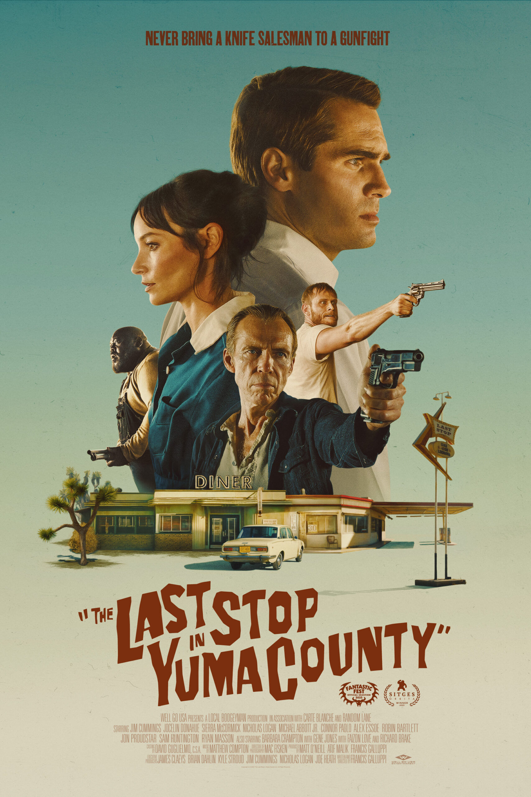 The Last Stop in Yuma County 2024 Movie Details
