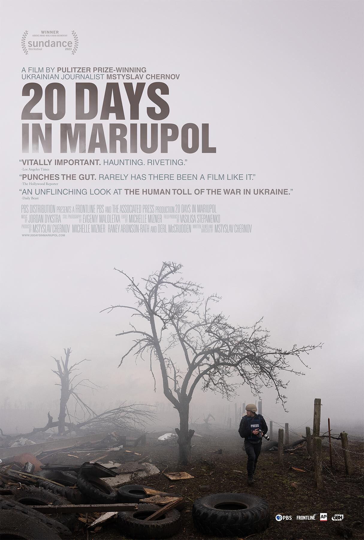 20 Days in Mariupol 2023 Movie Details