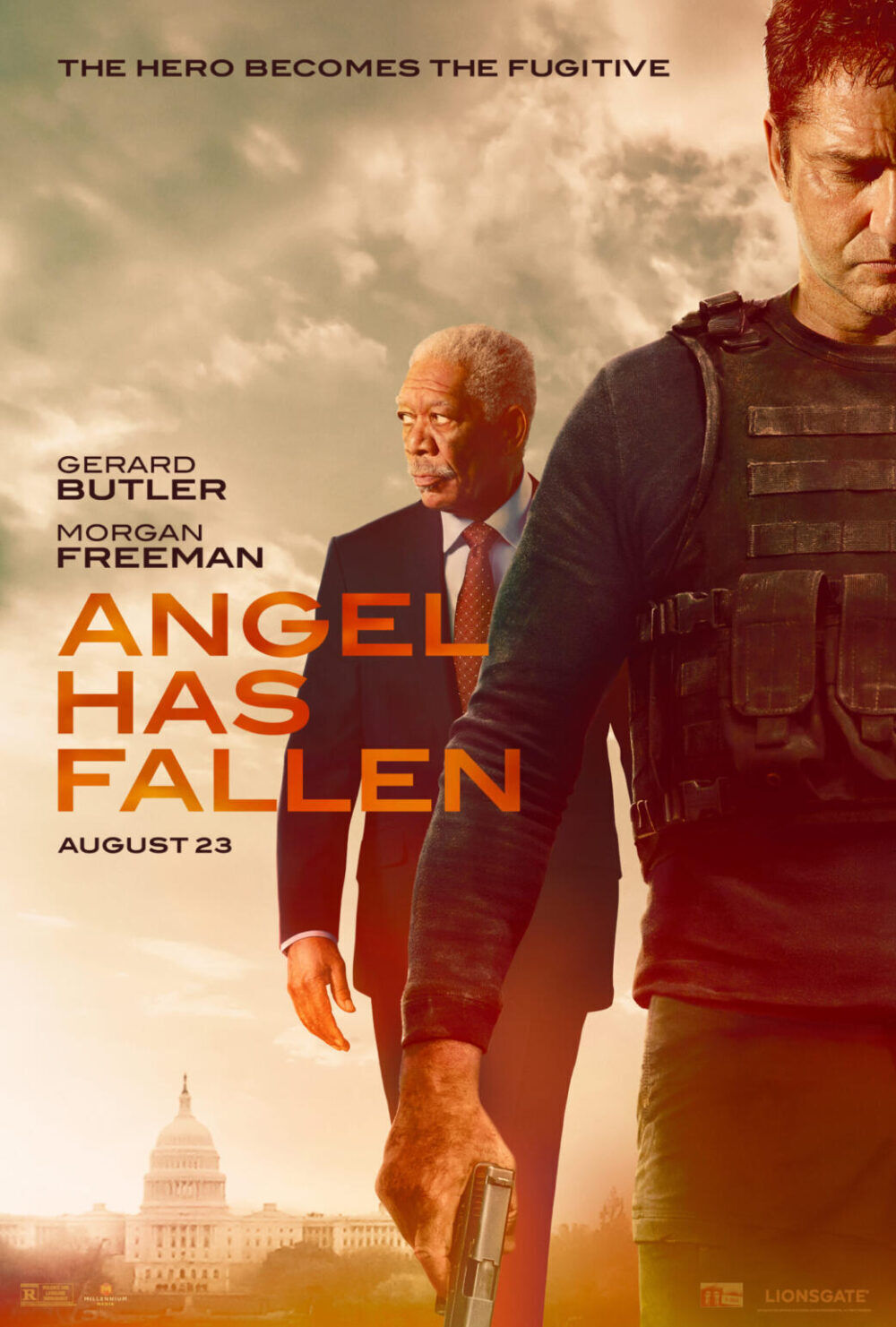 Angel Has Fallen 2019 Movie Cast, OTT, Budget, Box Office, And More