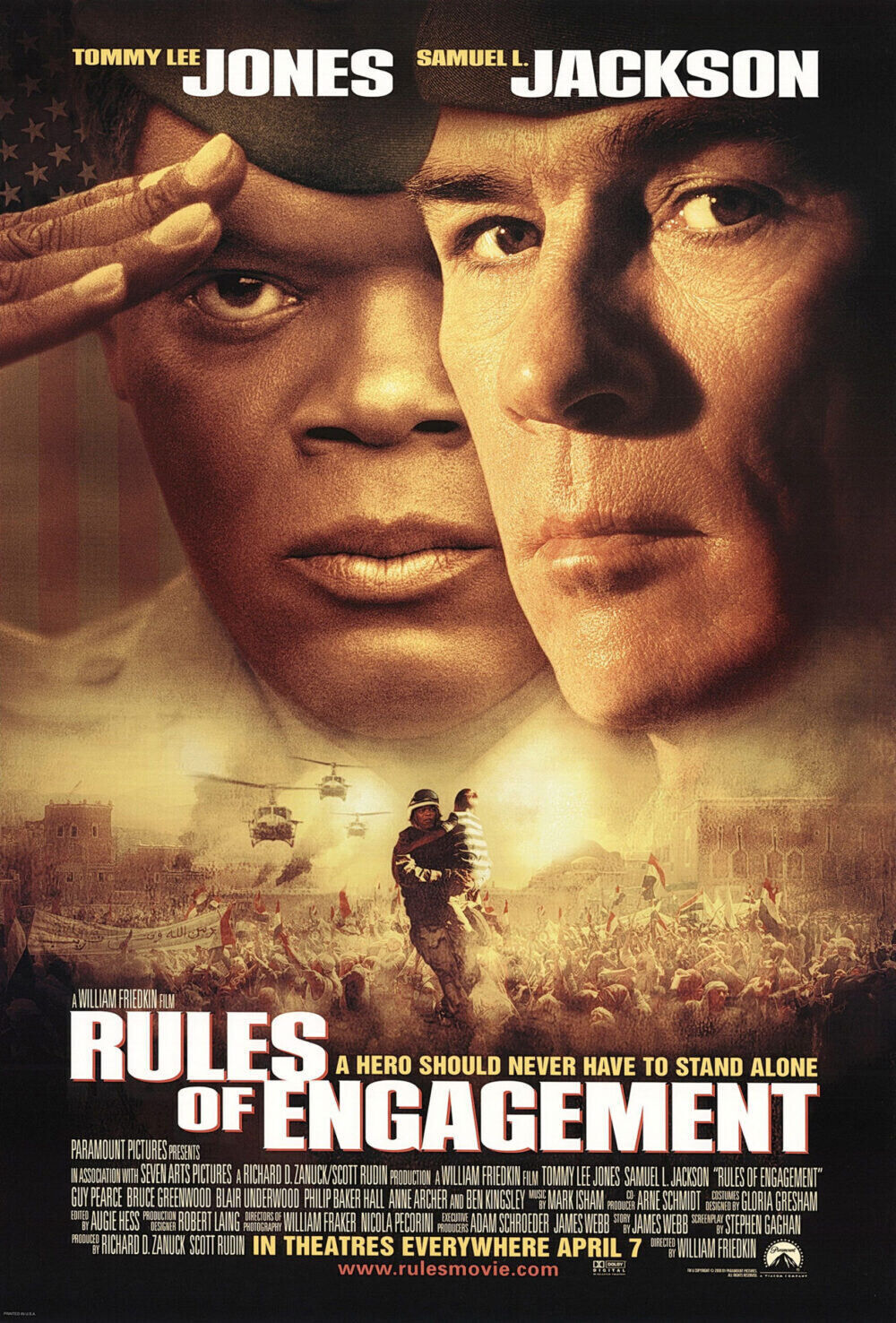 Rules of Engagement 2000 Movie Cast, OTT, Budget, Box Office, And More