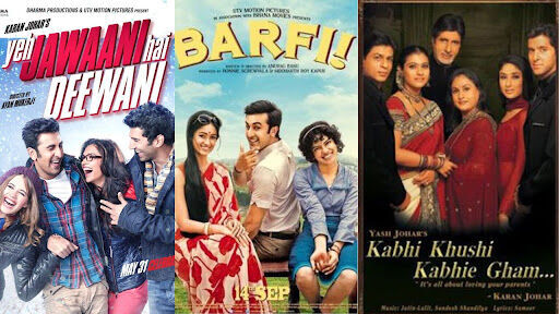 Must-Watch Indian Romance Movies