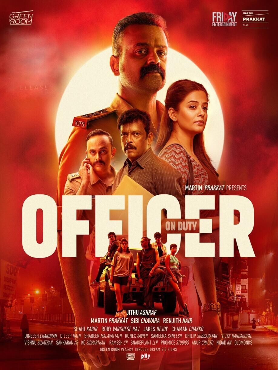 Officer on Duty 2025 Movie Cast, OTT, Budget, Box Office, And More