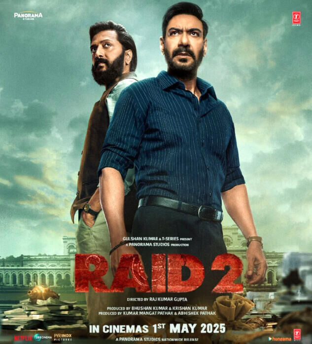 Raid 2 Cast, OTT, Budget, Box Office, And More