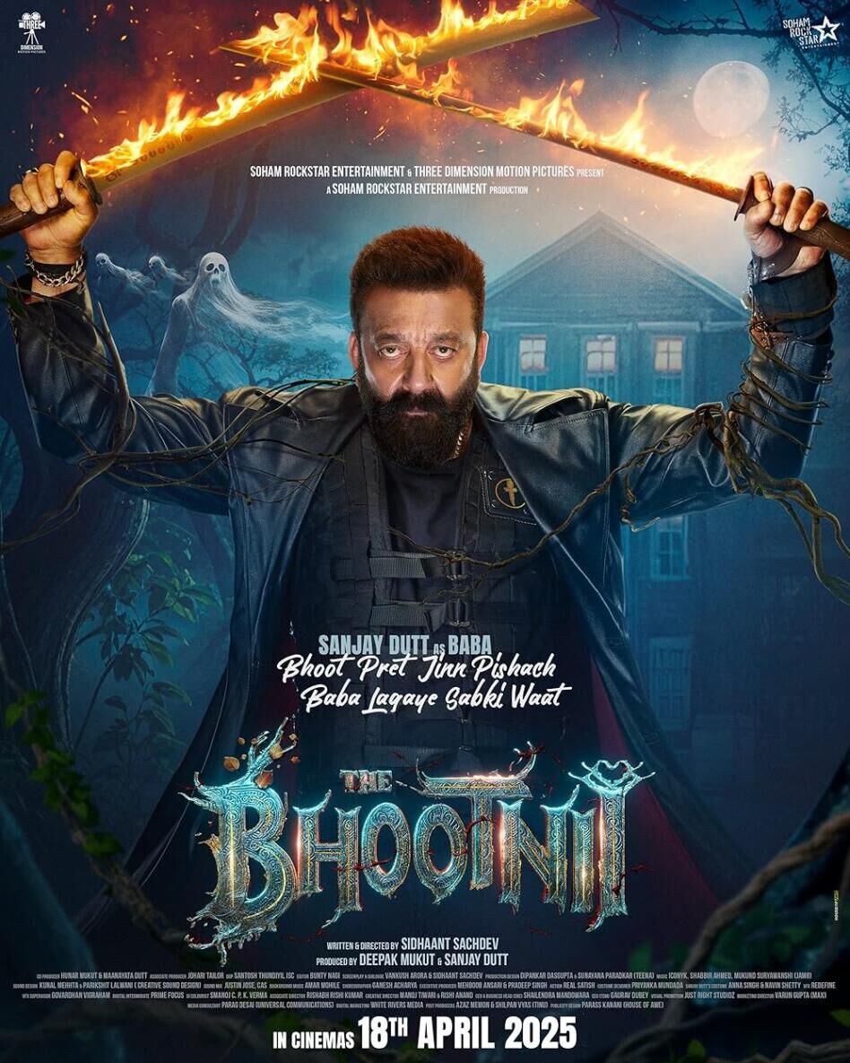 The Bhootnii 2025 Movie Cast, OTT, Budget, Box Office, And More