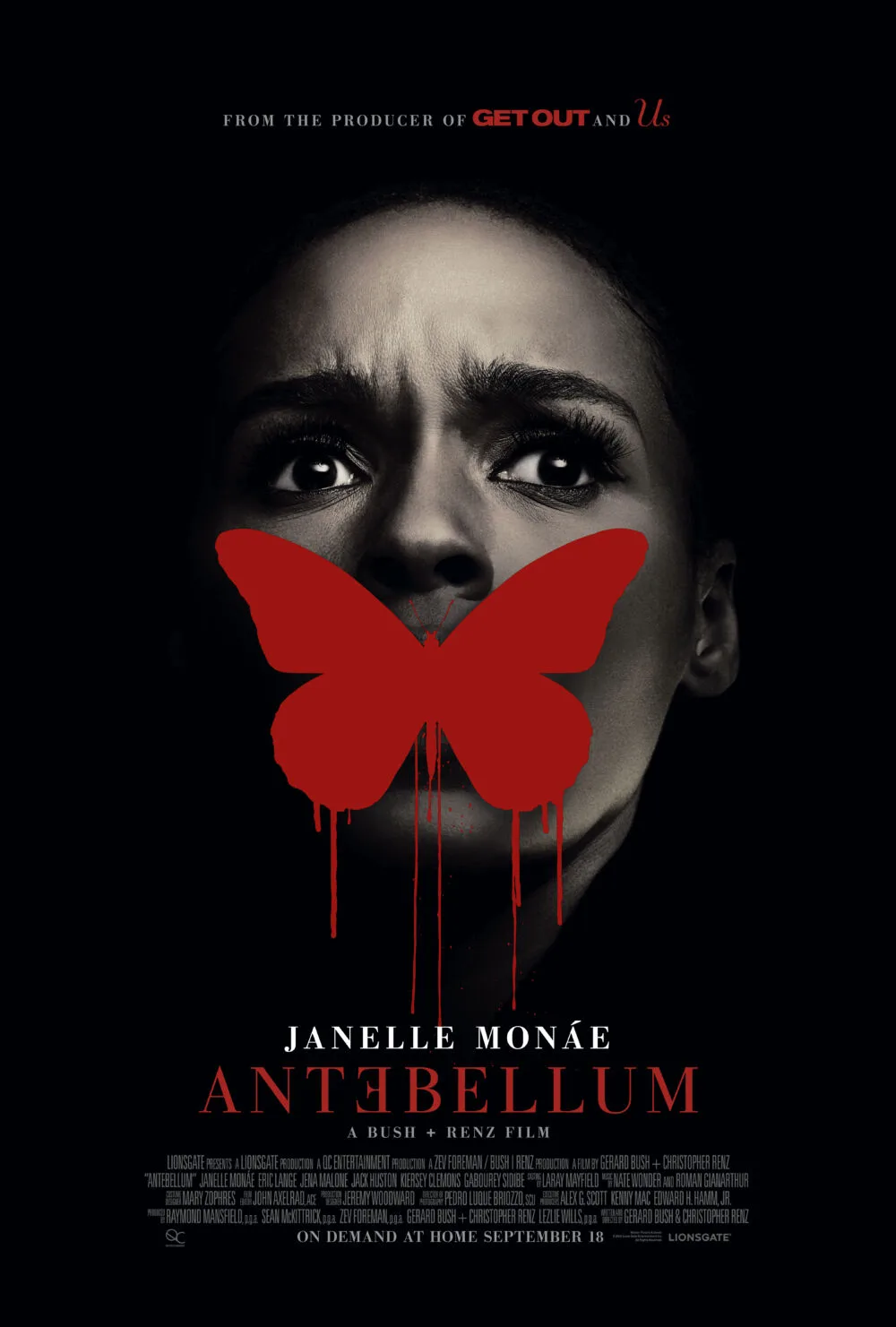 Antebellum 2020 Movie Cast, OTT, Budget, Box Office, And More