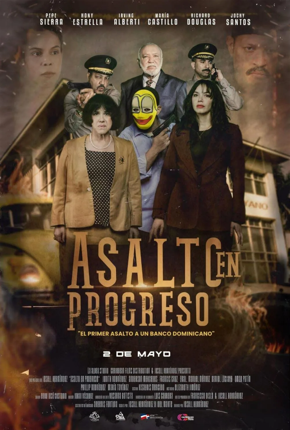 Assault in Progress Cast, OTT, Budget, Box Office, And More