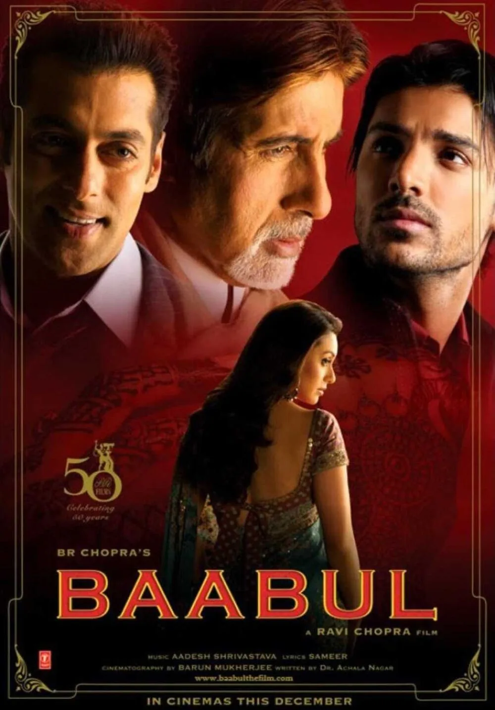 Baabul 2006 Movie Cast, OTT, Budget, Box Office, And More