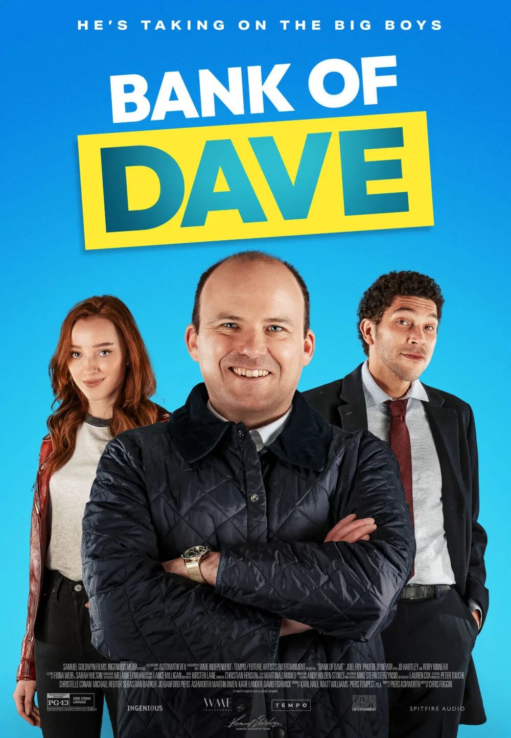 Bank of Dave 2023 Movie Details