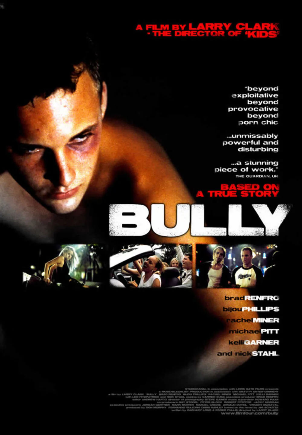 Bully 2001 Movie Cast, OTT, Budget, Box Office, And More
