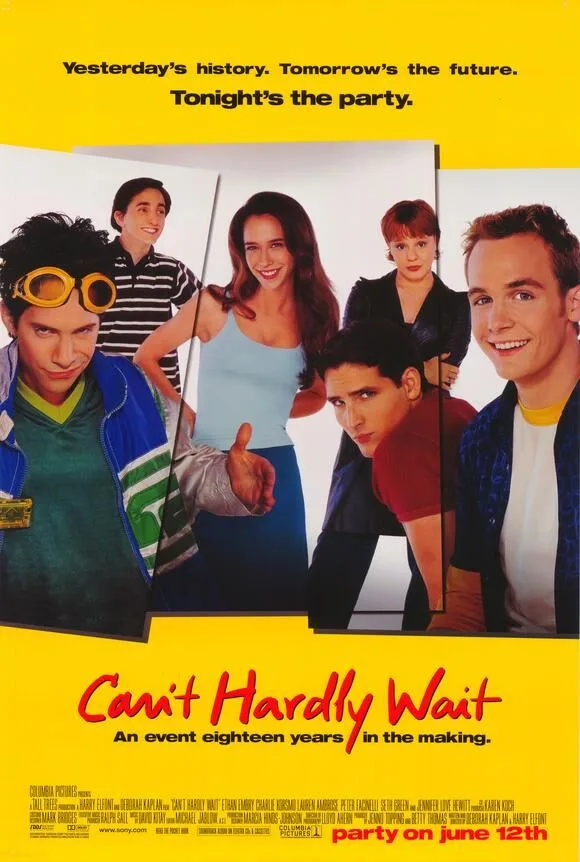 Can't Hardly Wait 1998 Movie Cast, OTT, Budget, Box Office, And More