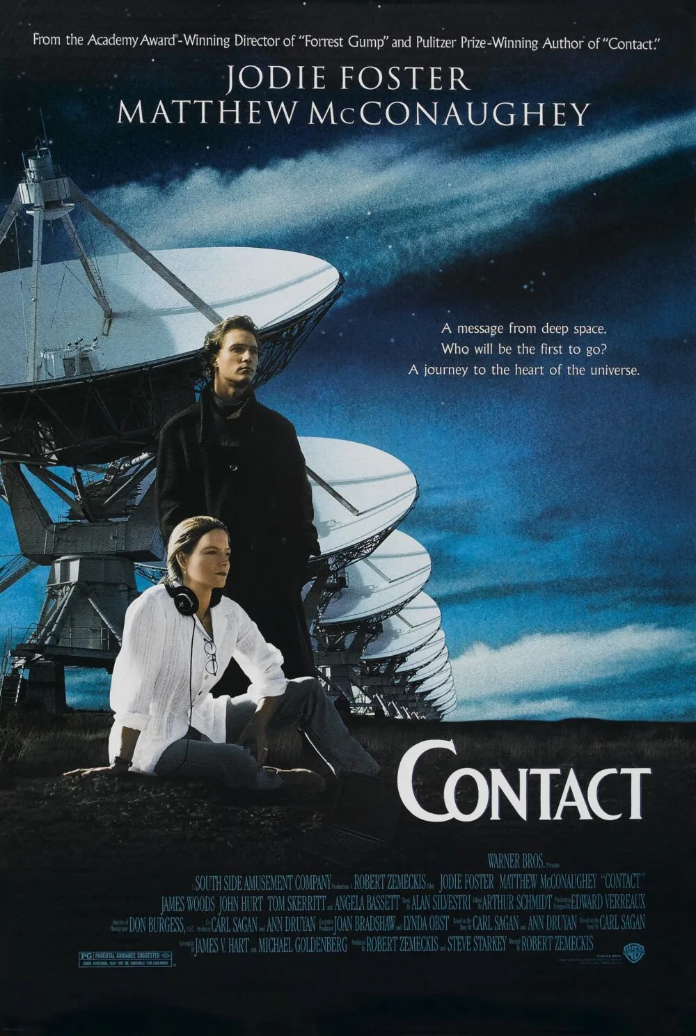 Contact 1997 Movie Cast, OTT, Budget, Box Office, And More
