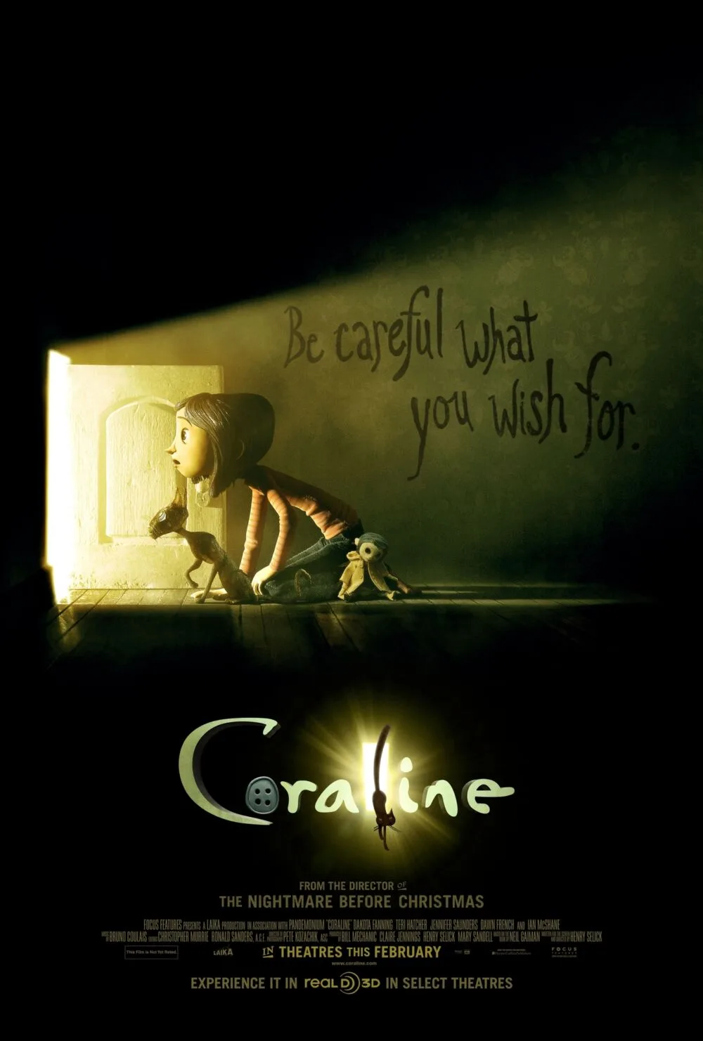 Coraline 2009 Movie Cast, OTT, Budget, Box Office, And More