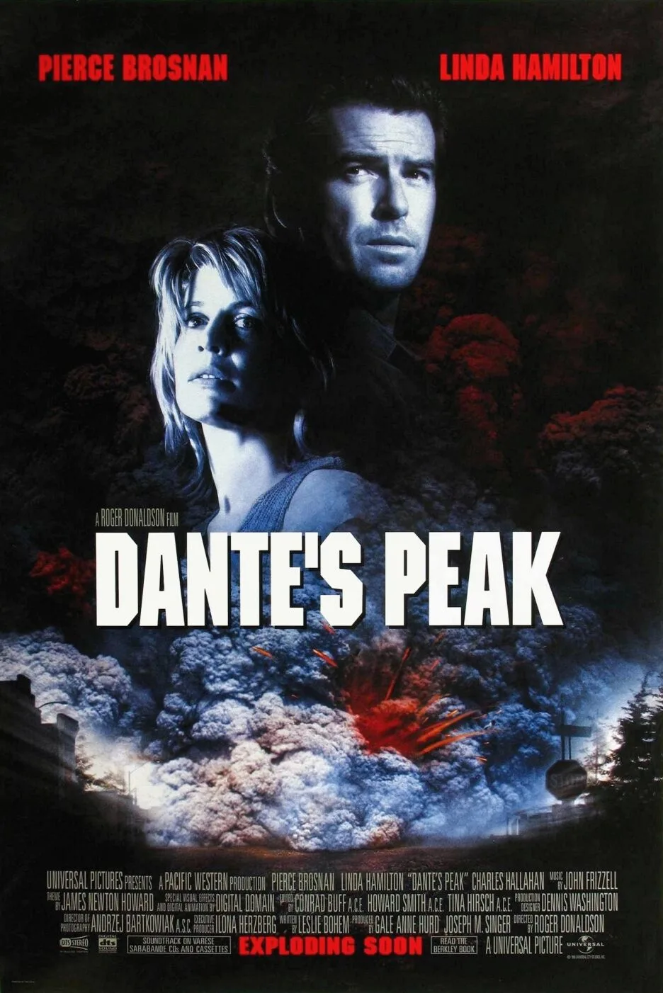 Dante's Peak 1997 Movie Cast, OTT, Budget, Box Office, And More