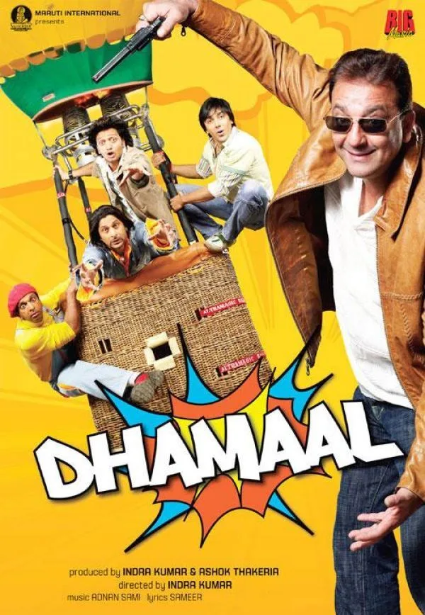 Dhamaal 2007 Movie Cast, OTT, Budget, Box Office, And More