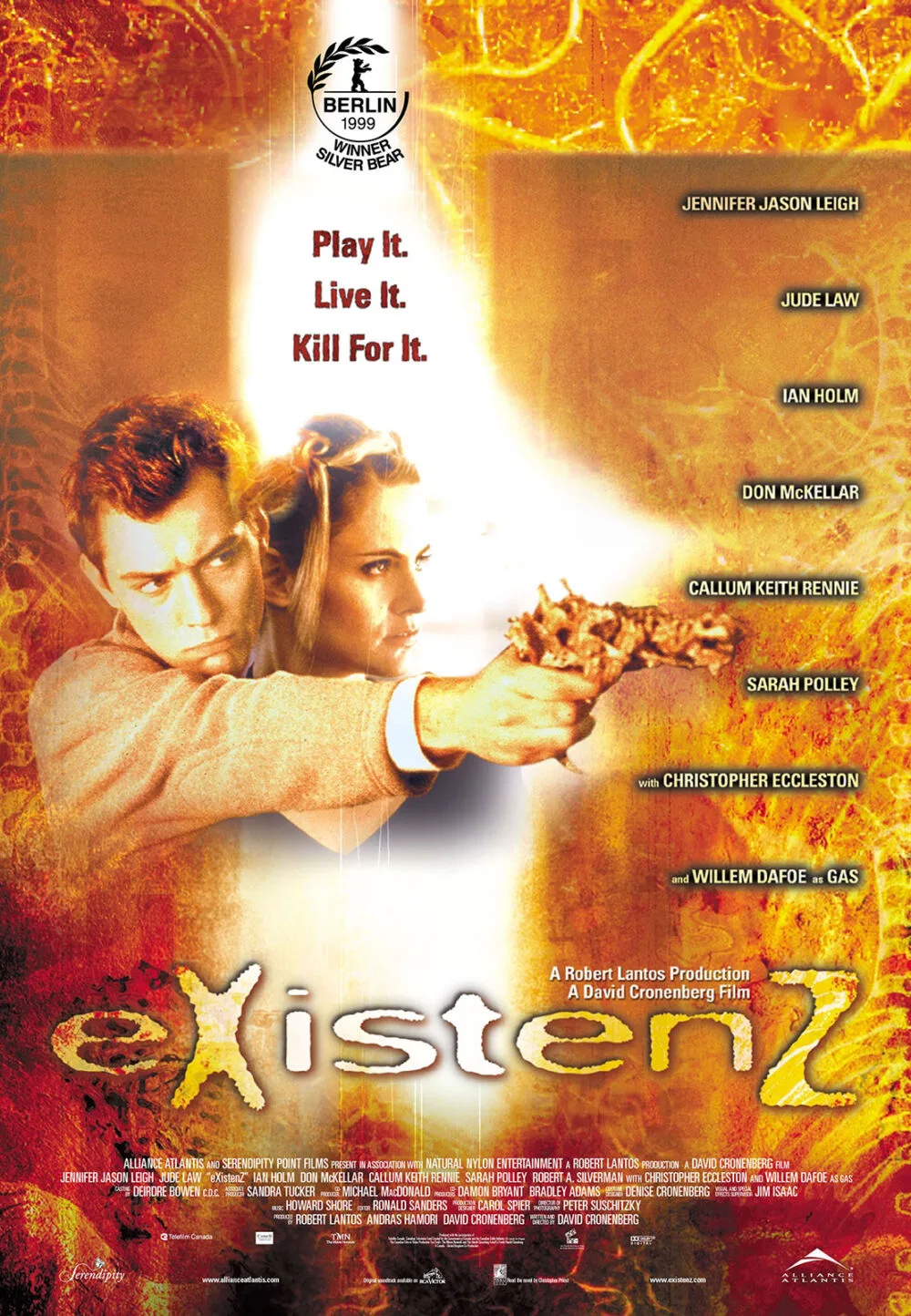 eXistenZ 1999 Movie Cast, OTT, Budget, Box Office, And More