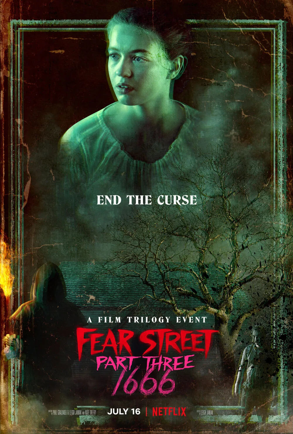 Fear Street: 1666 2021 Movie Cast, OTT, Budget, Box Office, And More