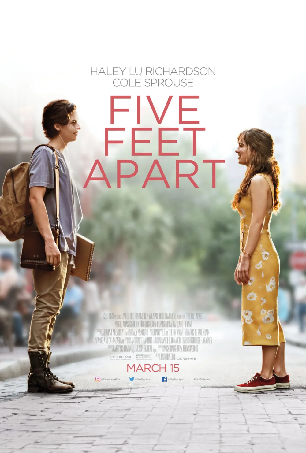 Five Feet Apart 2019 Movie Cast, OTT, Budget, Box Office, And More