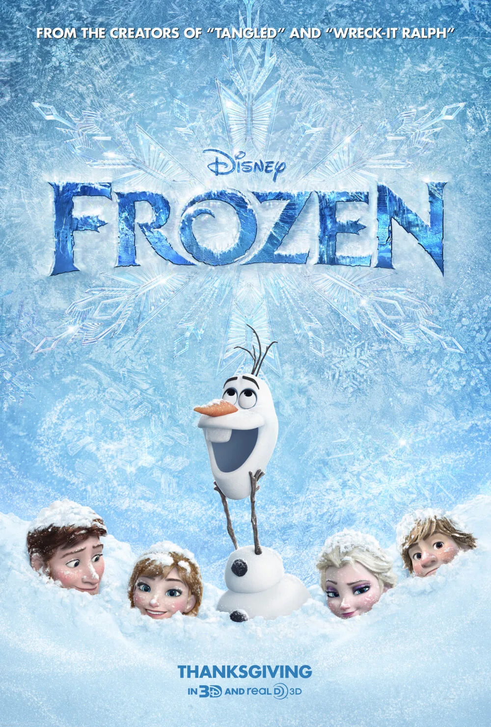 Frozen 2013 Movie Cast, OTT, Budget, Box Office, And More