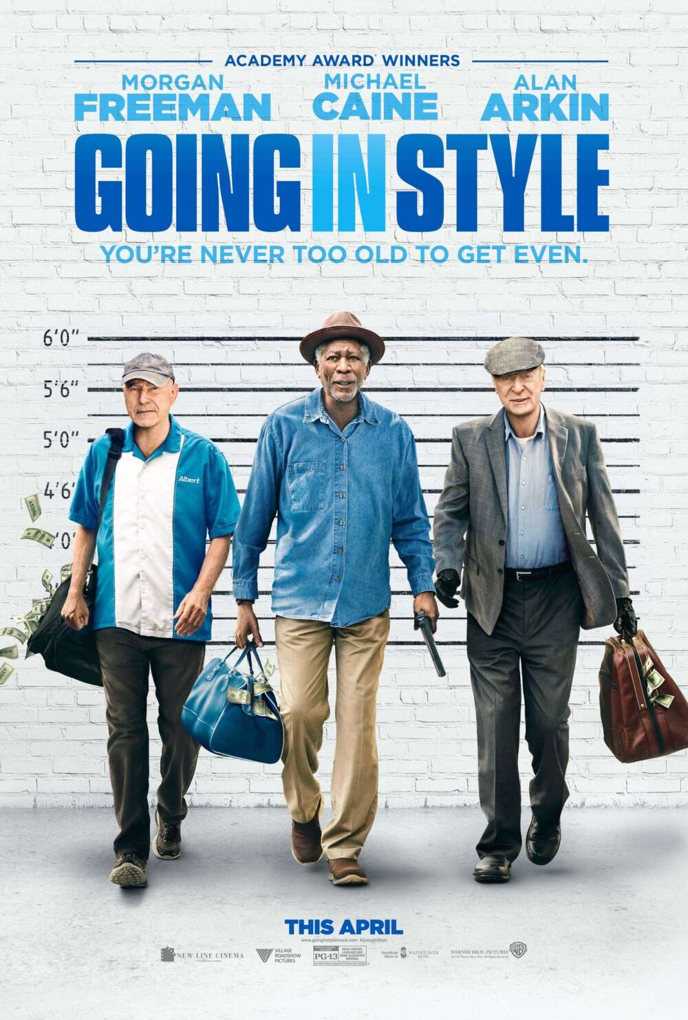 Going in Style 2017 Movie Cast, OTT, Budget, Box Office, And More