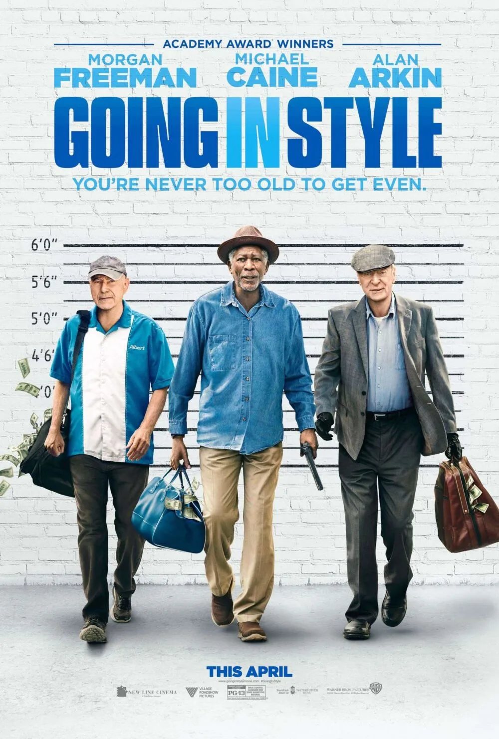 Going in Style 2017 Movie Cast, OTT, Budget, Box Office, And More