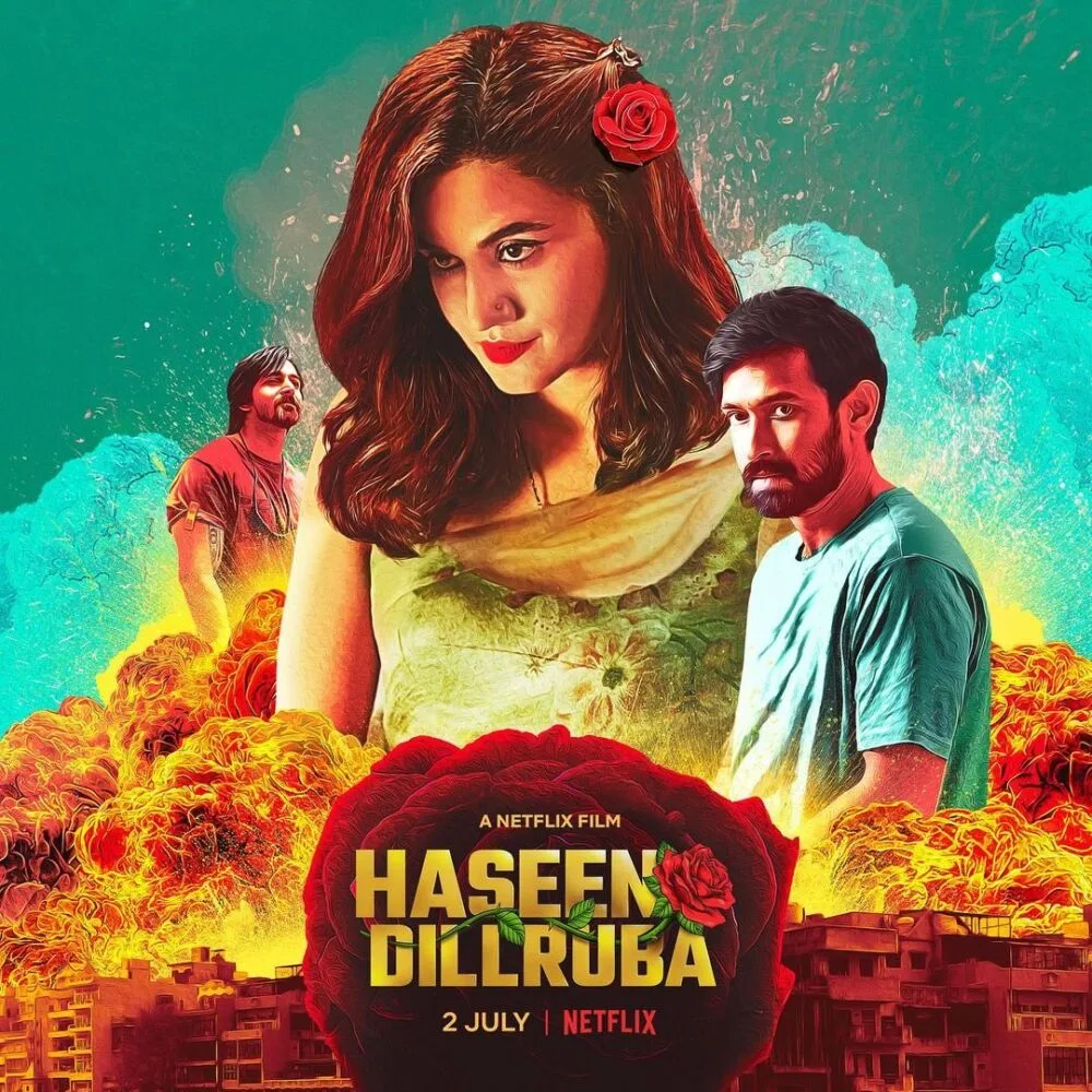 Haseen Dillruba 2021 Movie Cast, OTT, Budget, Box Office, And More