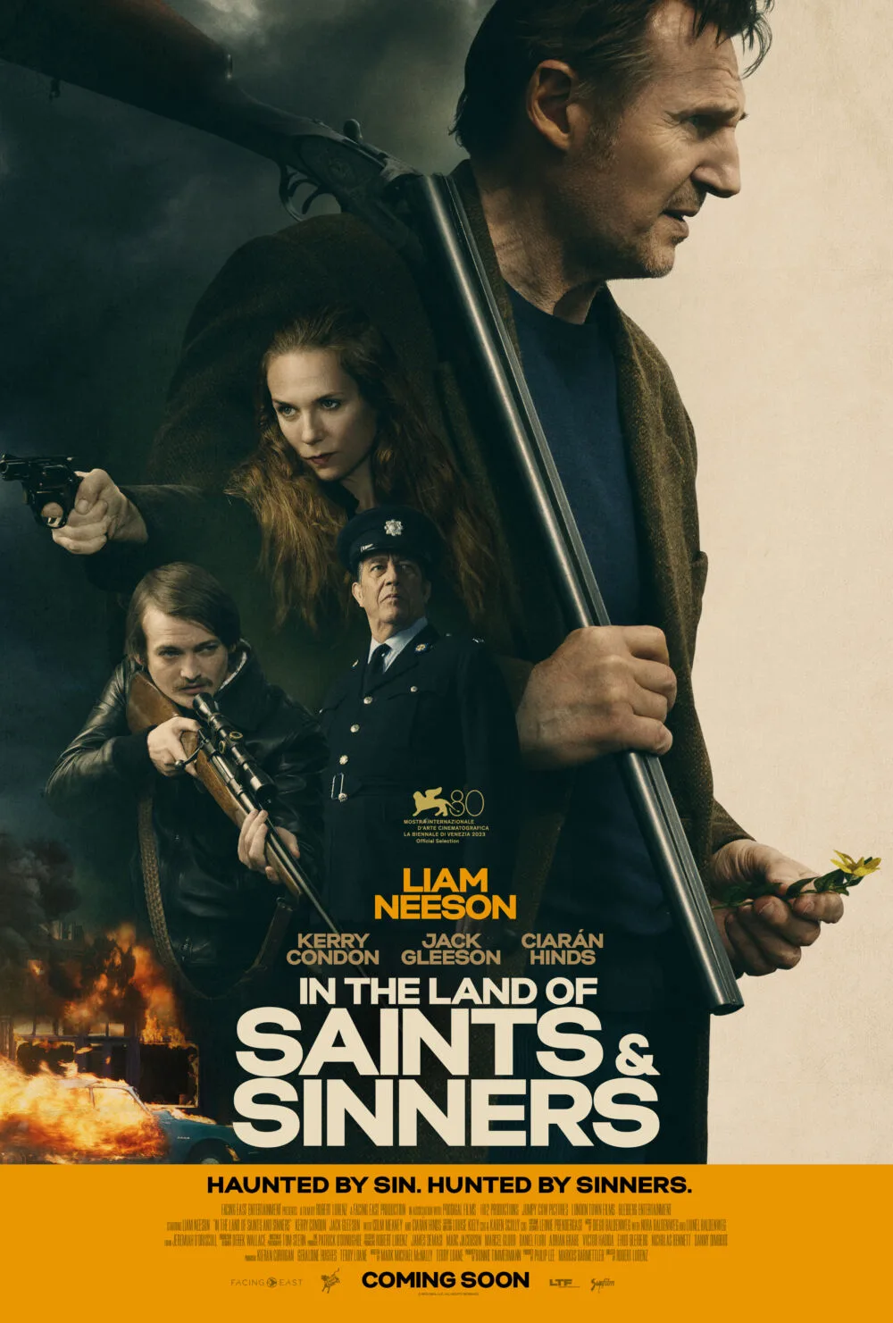 In the Land of Saints & Sinners 2024 Movie Details