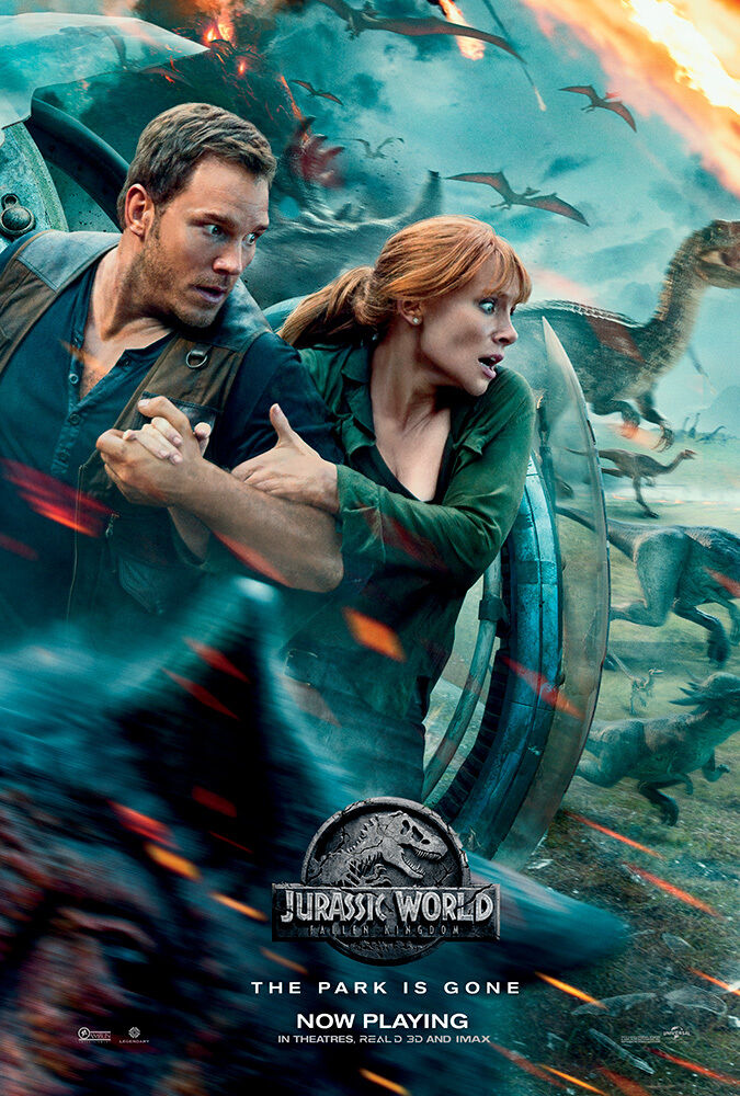 Jurassic World: Fallen Kingdom 2018 Movie Cast, OTT, Budget, Box Office, And More