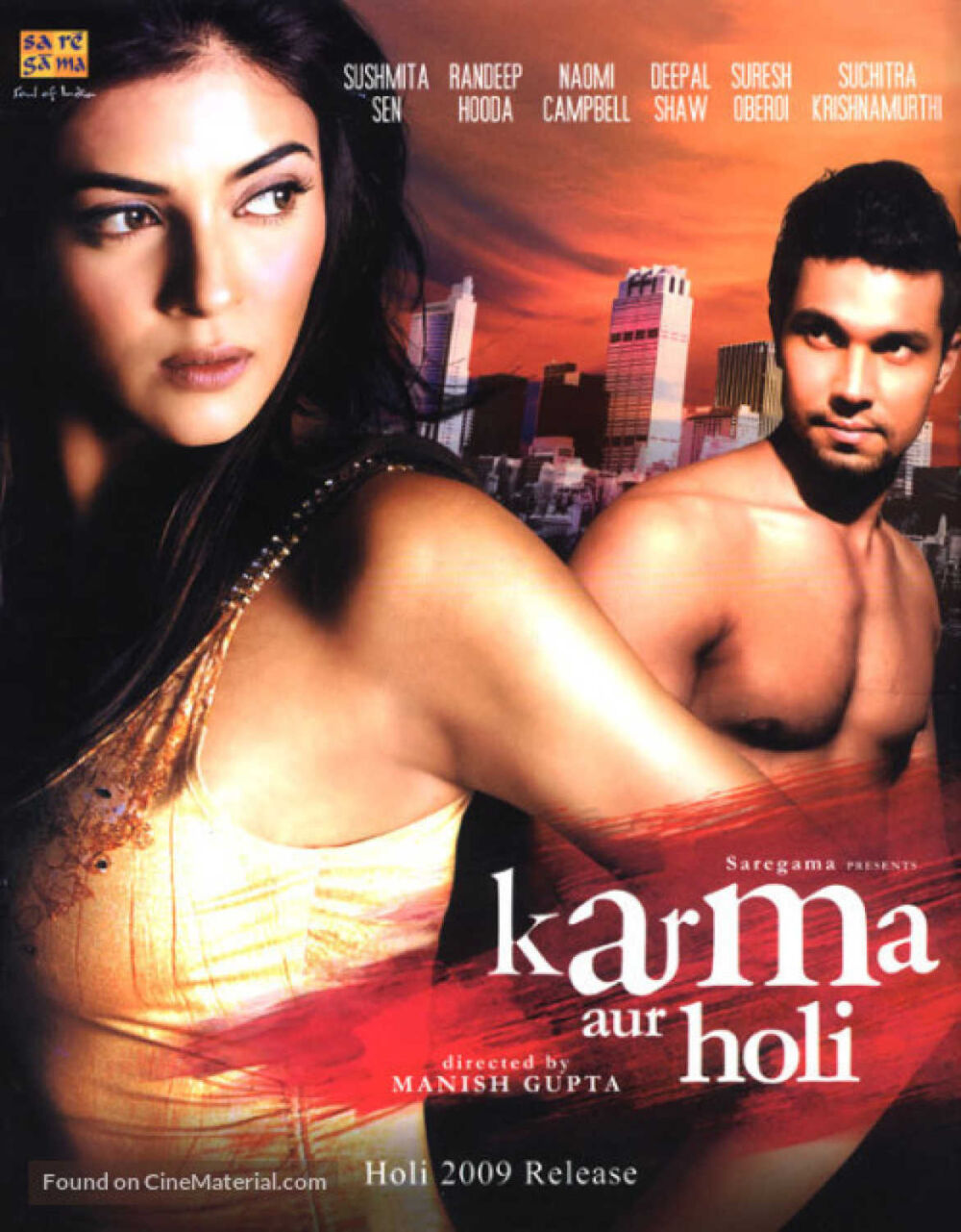 Karma, Confessions and Holi 2009 Movie Cast, OTT, Budget, Box Office, And More