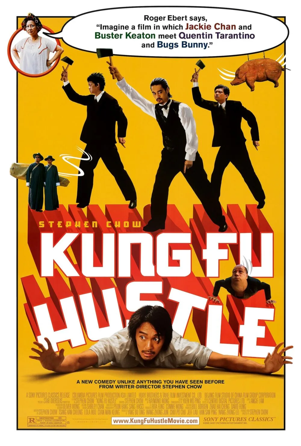 Kung Fu Hustle 2005 Movie Cast, OTT, Budget, Box Office, And More