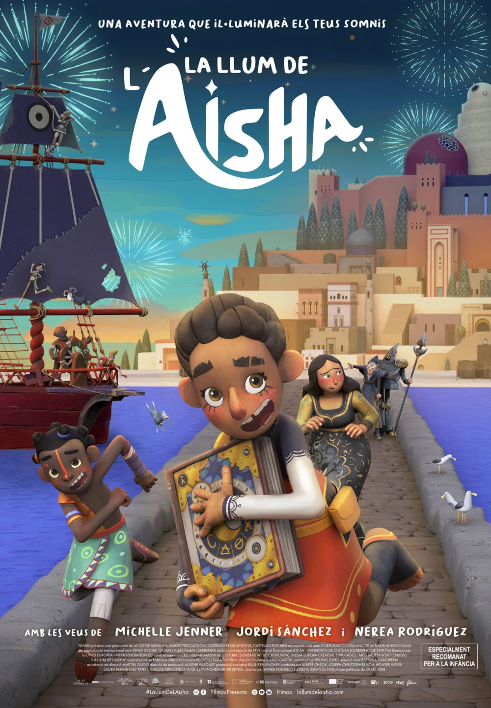 La llum de l'Aisha 2025 Movie Cast, OTT, Budget, Box Office, And More