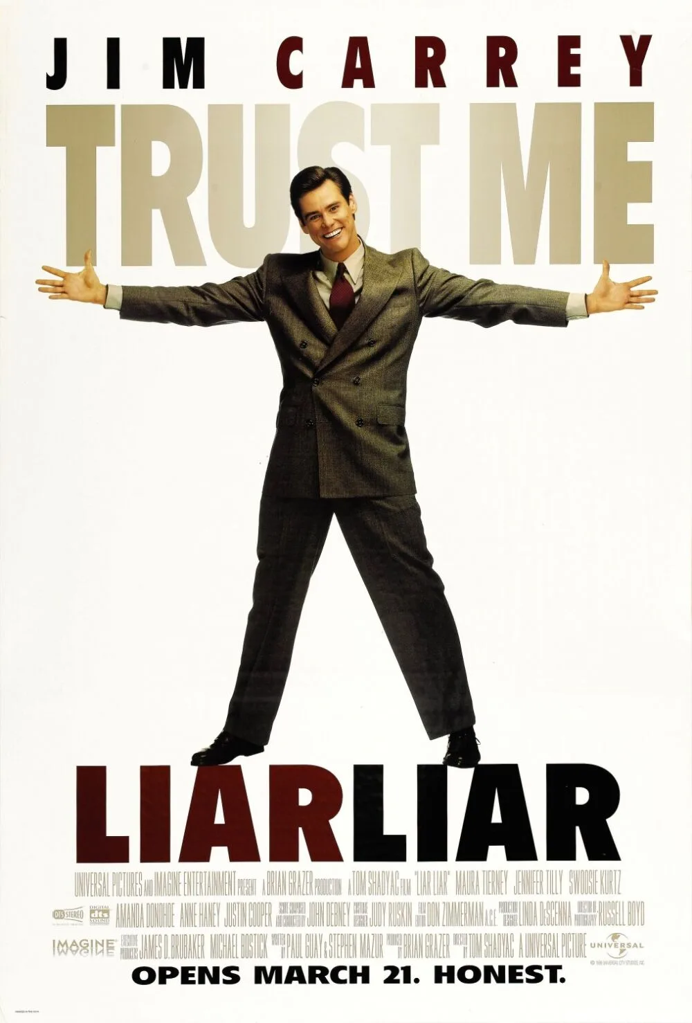 Liar Liar 1997 Movie Cast, OTT, Budget, Box Office, And More