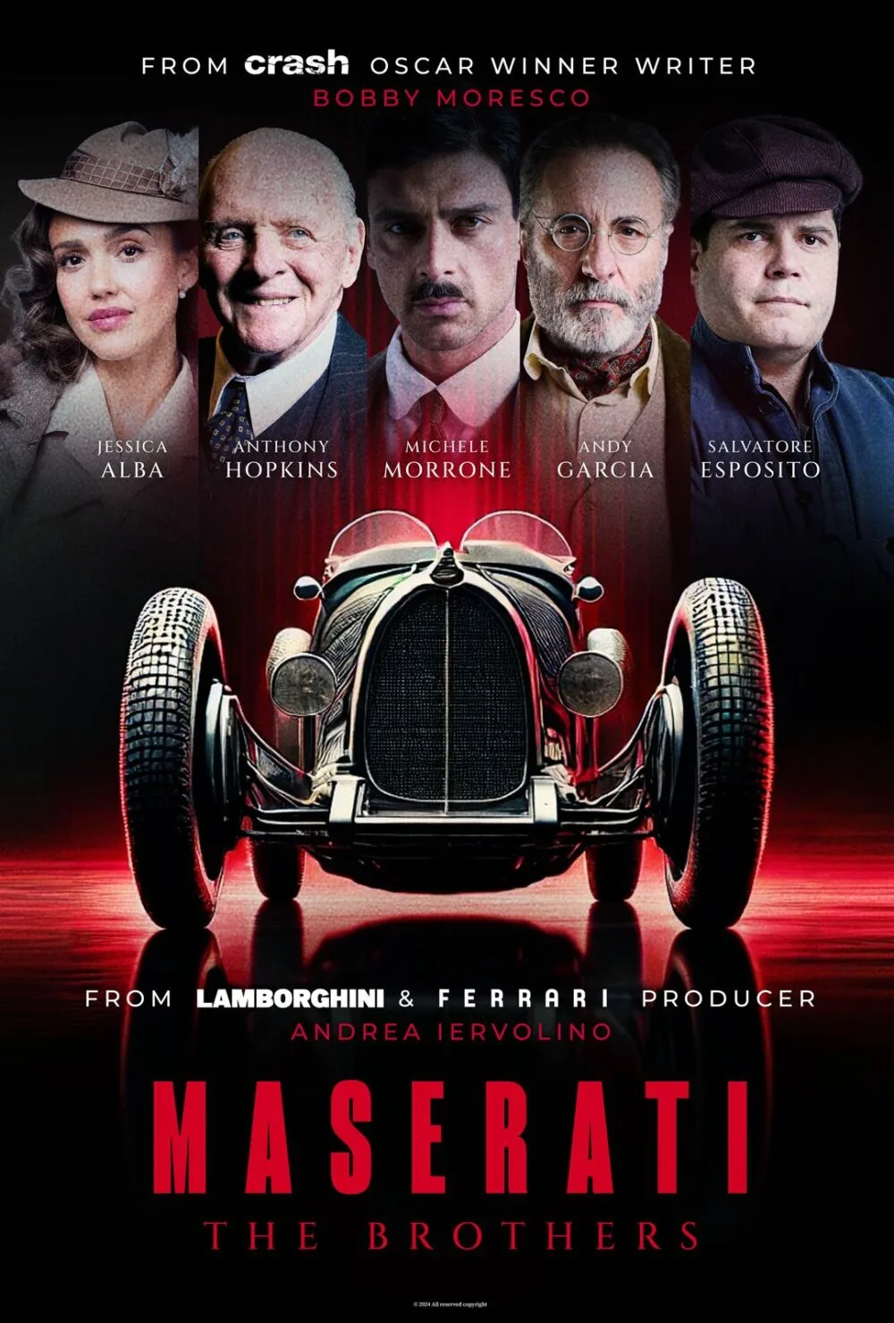 Maserati: a Racing Life 2025 Movie Cast, OTT, Budget, Box Office, And More